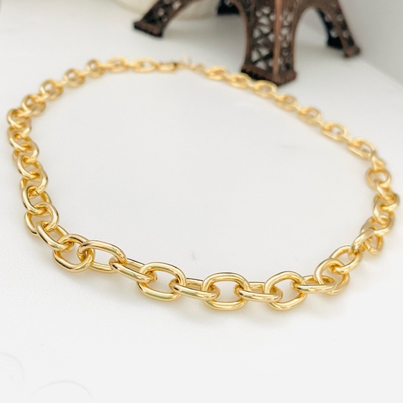 Rolo Link Choker - Picture 1 of 5